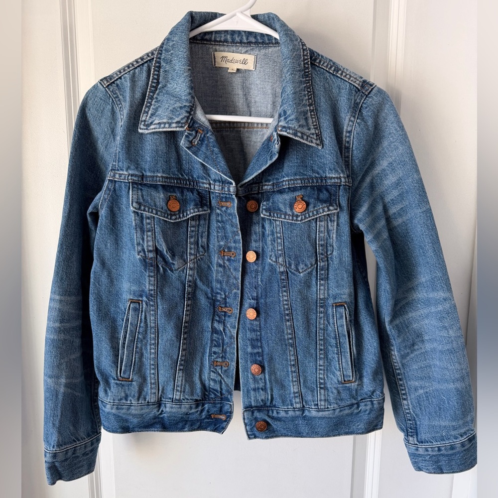 Madewell Classic Blue Denim Jacket